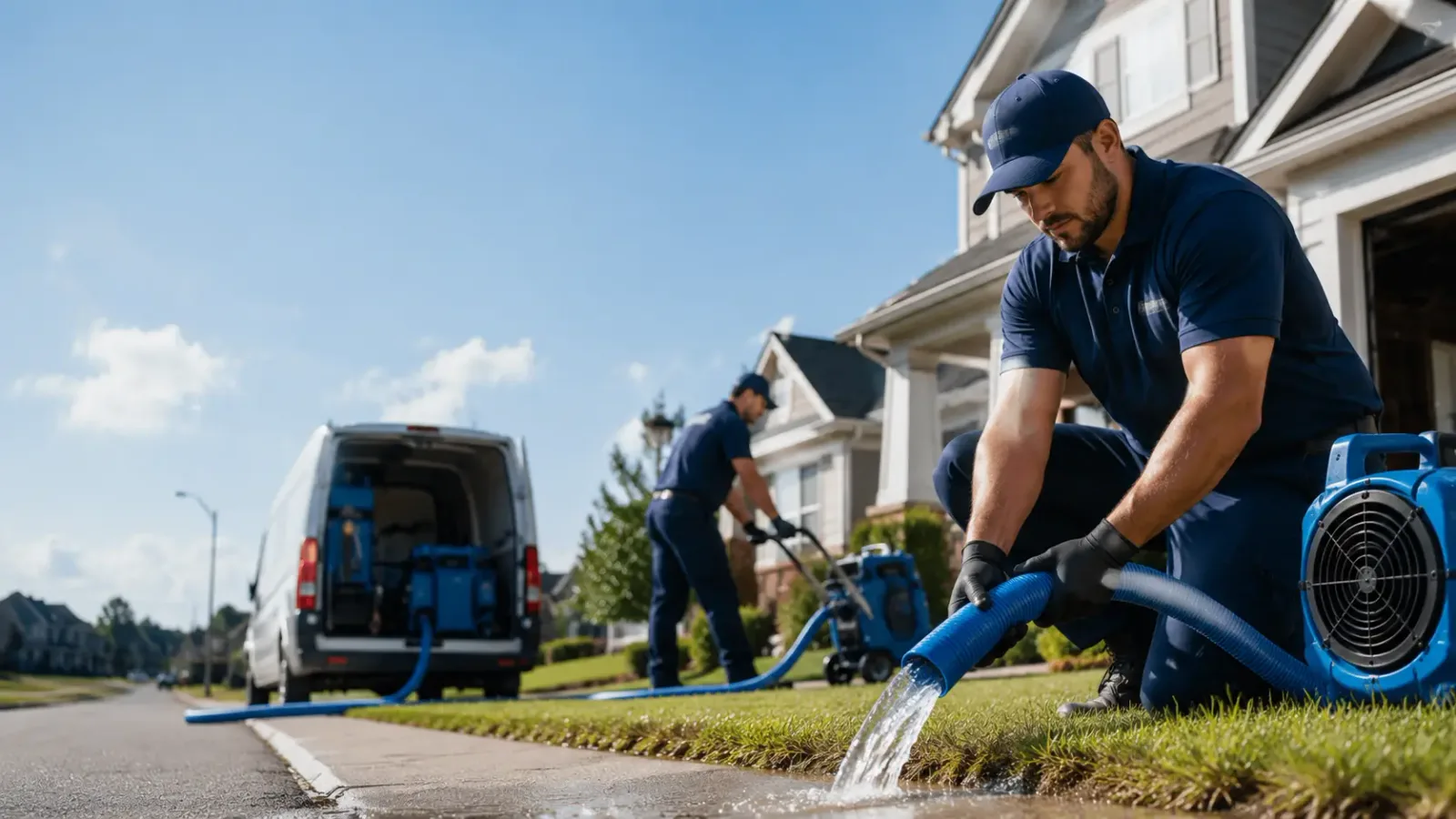 Flood Damage Restoration in Okawville, IL